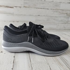 CROCS Literide 360 Pacer Men’s Black Gray Shoes 206715